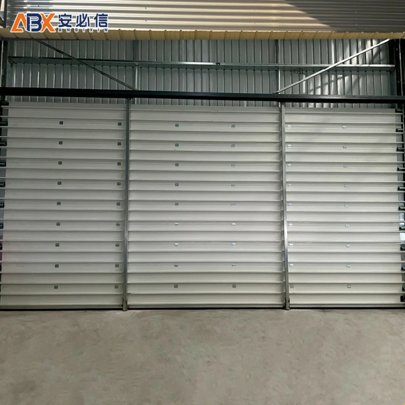 贵阳铝板滑升门
